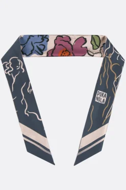 DORA NOLA Silk Twilly - Sketch
