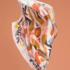 DORA NOLA Small Silk Scarf - Elle