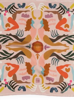DORA NOLA Small Silk Scarf - Elle