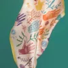 DORA NOLA Small Silk Scarf - The Keeper