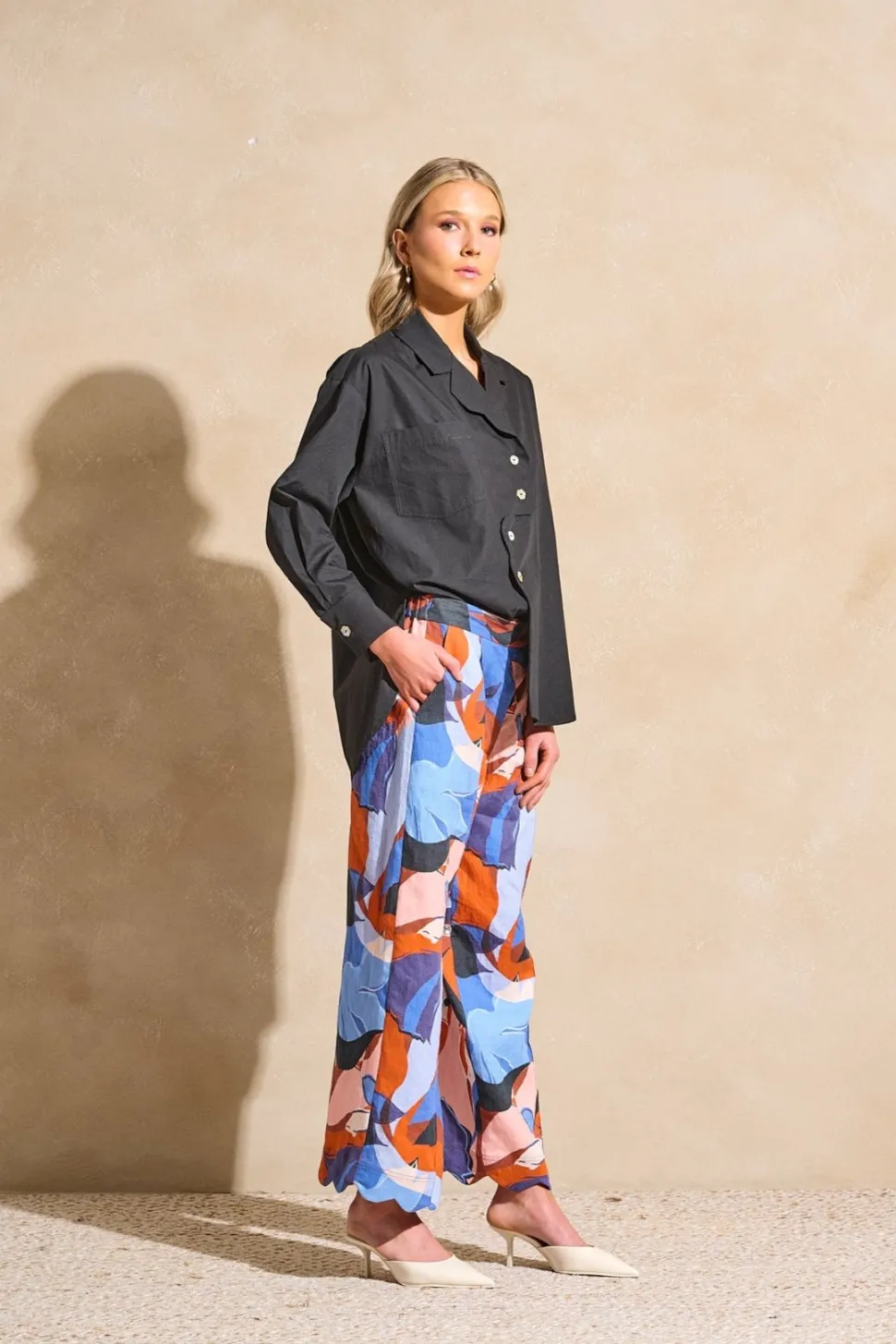 DORSALI Cloud Shirt - Black
