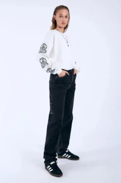 DR DENIM Faye Jeans - Black