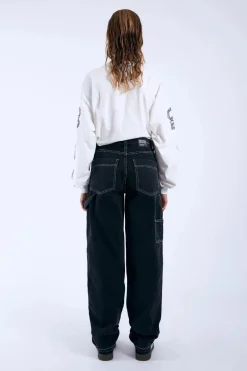 DR DENIM Faye Jeans - Black