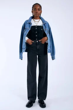 DR DENIM Jeans Echo - Retro Black