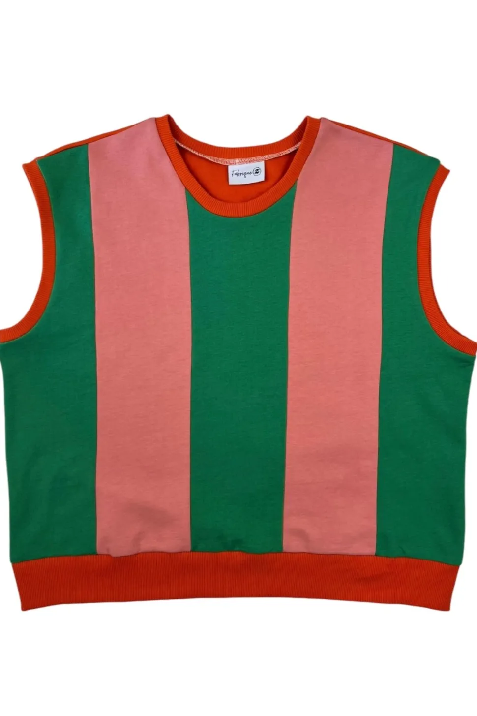 FABRIQUE Z Colorblock Tank Top
