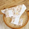 FREON COLLECTIVE Organic Cotton Facial Glove - Cream Bouquets