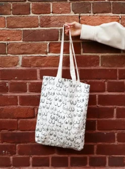 FREON COLLECTIVE Tote Bag - Breasts