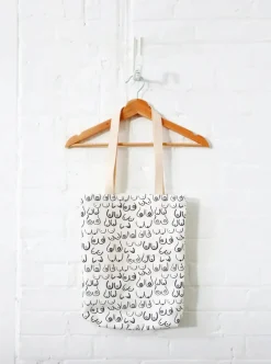 FREON COLLECTIVE Tote Bag - Breasts