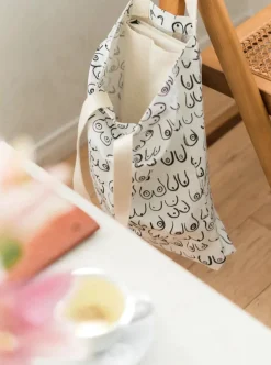 FREON COLLECTIVE Tote Bag - Breasts