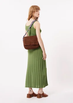 FRNCH PARIS Anam Dress - Green