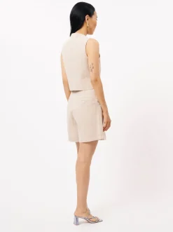 FRNCH PARIS Coraline Shorts - Beige