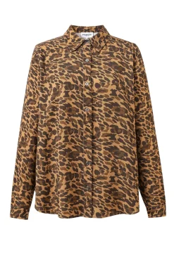 FRNCH PARIS Cyllia Shirt - Leopard