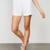 GENTLEFAWN Short Tyler - Blanc