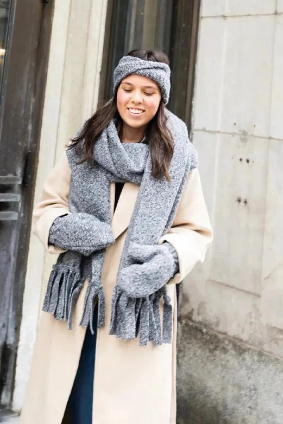 GIBOU Looped Fleece Headband