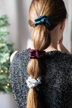 GIBOU Satin Scrunchie Set