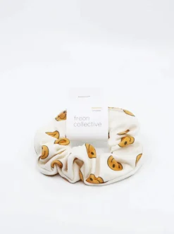 GIBOU Waffle Scrunchie - Strawberry
