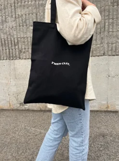 Girl Crush Tote Bag J'men Clit - Black