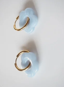 GOOD MORNING Blume Earrings - Frosted