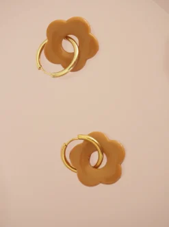 GOOD MORNING Blume Earrings - Frosted