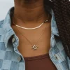 HAWKLY Collier Star - Bronze