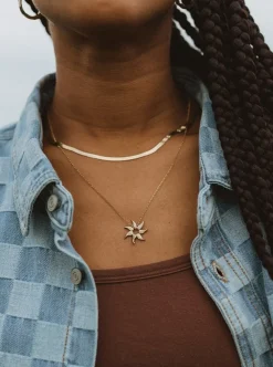 HAWKLY Collier Star - Bronze