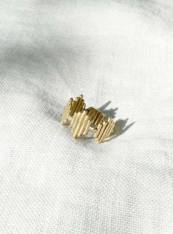HAWKLY Driftwood Ring - Bronze