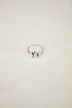 HAWKLY Driftwood Ring - Silver