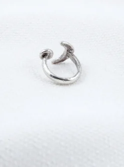 HAWKLY Eclipse Ring - Silver