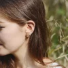HAWKLY Radiance Earrings - Bronze