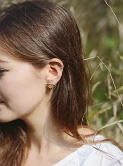 HAWKLY Radiance Earrings - Bronze