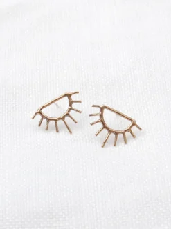 HAWKLY Radiance Earrings - Bronze