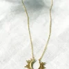 HAWKLY Radiance Necklace - Bronze