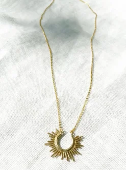 HAWKLY Radiance Necklace - Bronze