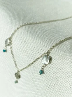 HAWKLY Seeker Necklace - Silver