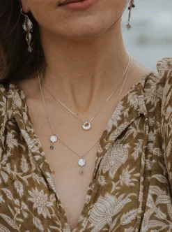 HAWKLY Seeker Necklace - Silver