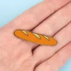 HELLO SUZETTE Baguette Pin