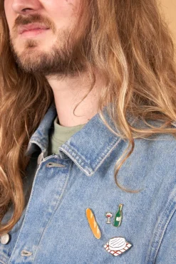 HELLO SUZETTE Baguette Pin