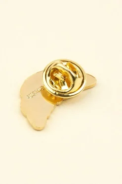 HELLO SUZETTE Croissant Pin