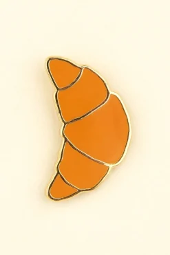 HELLO SUZETTE Croissant Pin