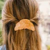 HELLO SUZETTE French Barrette - Croissant