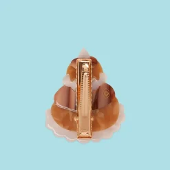 HELLO SUZETTE Religious Barrette