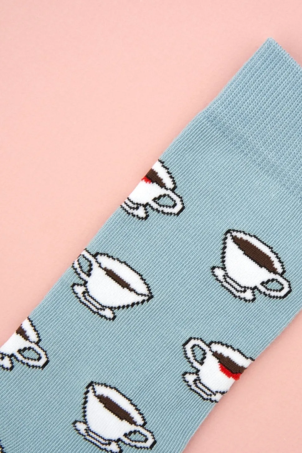 HELLO SUZETTE Socks - Coffee