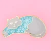 HELLO SUZETTE Winter Sweater Cat Pin