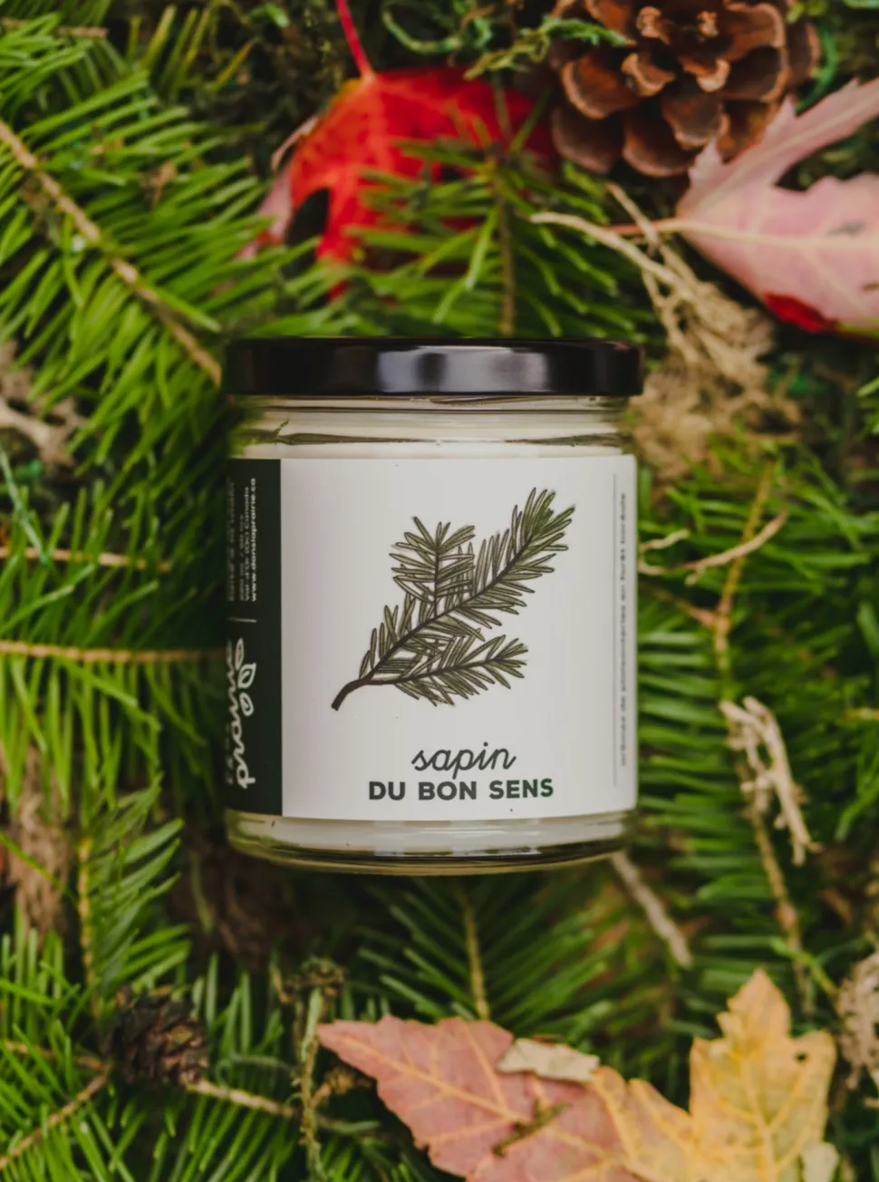 IN THE PRAIRIE Common Sense Fir Candle
