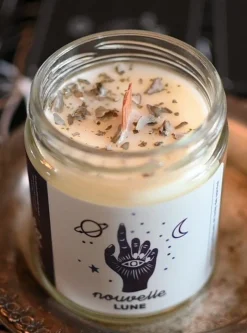 IN THE PRAIRIE New Moon Candle
