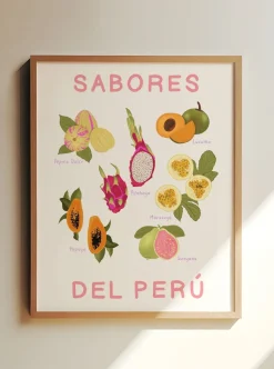 ITSFUNNYHOWWW Poster - Sabores