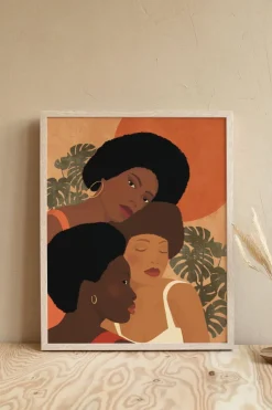 ITSFUNNYHOWWW Poster - Supporting Women