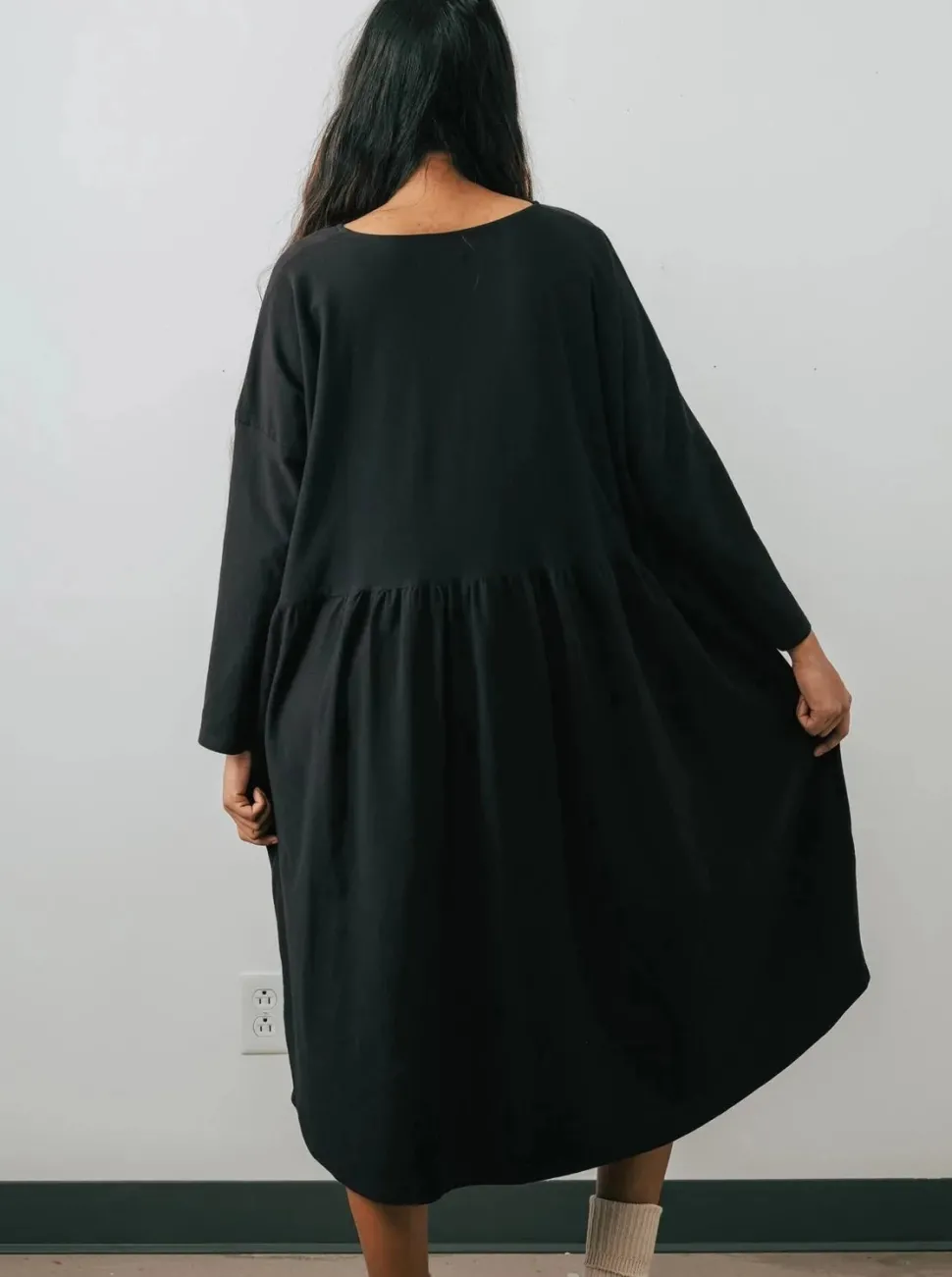 JENNIFER GLASGOW Mazu dress - Black