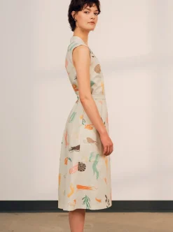 JENNIFER GLASGOW Uma Dress - Printed