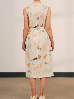 JENNIFER GLASGOW Uma Dress - Printed